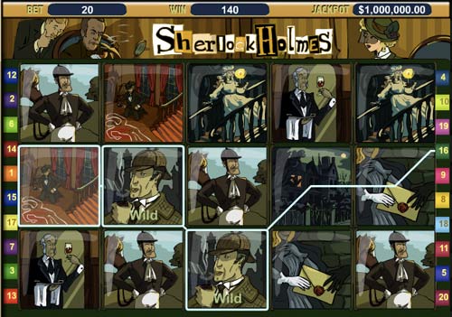 Sherlock Holmes - игровые автоматы Шерлок Холмс