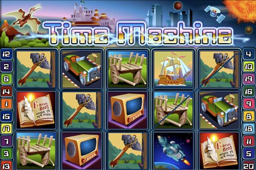 Time Machine - игровые автоматы Машина времени 