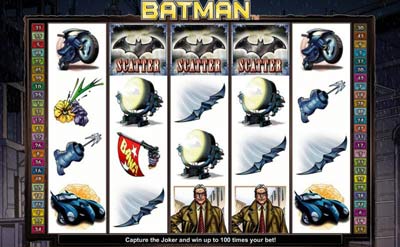 Игровые автоматы Batman (Бетмен)