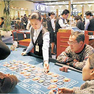 В Японии снова открываются казино 