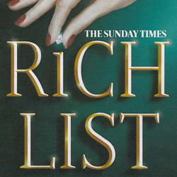  Rich List британского игорного бизнеса по версии The Sunday Times  