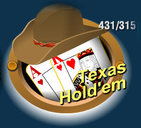Техасский покер от клуба «Вэлкам» 