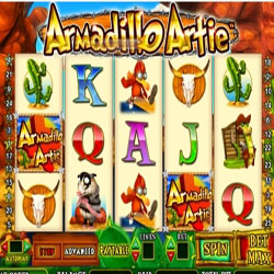 Armadillo Artie - новый игровой автомат от Cryptologic