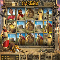 Римская империя в игровом автомате Spartania