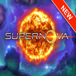 Стань ближе к звездам - игровой автомат Supernova 
