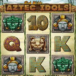 Загадочные ацтеки в игровом автомате Rich Wilde And The Aztec Idols