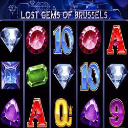 Мир драгоценных камней в автомате Lost Gems of Brussels