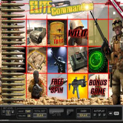 Новое произведение искусства от WM - игровой автомат Elite Commandos