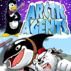 Арктические приключения на игровом автомате Arctic Agents