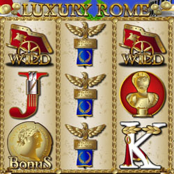 Вся роскошь Римской Империи на игровом автомате Luxury Rome