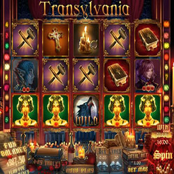 Граф Дракула в новом автомате Transylvania от Top Game