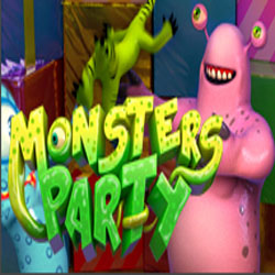 Monsters Party - 3D вечеринка в компании монстров! 