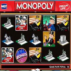 Сыграй в монополию на автомате Monopoly Dream Life 