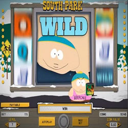 Предварительный анонс игрового автомата South Park