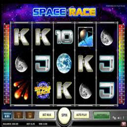 Space Race - космический вояж на игровом автомате от Play’N GO 
