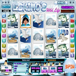 Игровой автомат Eskimo′s Wild Life от iSoftbet 