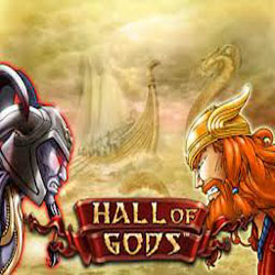 На игровом автомате Hall of Gods выигран джекпот на 6400000 евро!