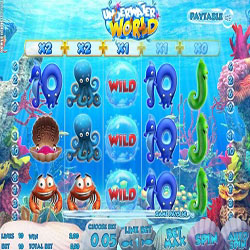 Underwater World - новый игровой автомат от Sheriff Gaming