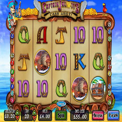 Captain Jackpot’s Cash Ahoy - игровой автомат с тремя уникальными бонусными раундами