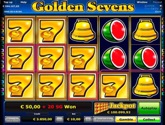 Игровой автомат Золотые Семерки (Golden Sevens)