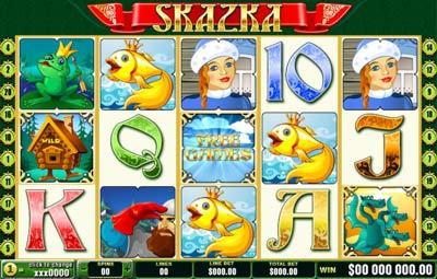 Игровые автоматы Skazka (Сказка)