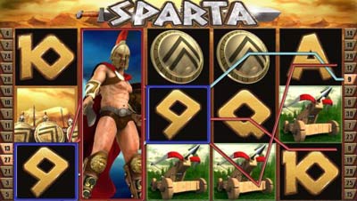 Игровые автоматы Sparta (Спарта) 