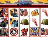 Игровые автоматы Captain America (Капитан Америка)