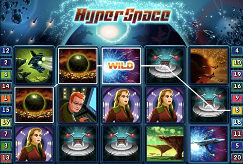 Hyperspace - игровые автоматы Космос