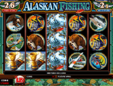 Игровой автомат Alaskan Fishing (Рыбылка на Аляске) бесплатно