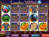 Игровой автомат Lucky Witch от microgaming - Удачливая Ведьма 