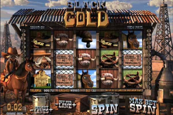 Black Gold– новый игровой автомат от Betsoft! 