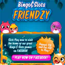 Играй в Bingo на Facebook!