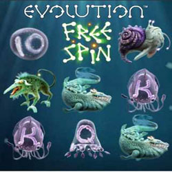 Evolution - 3D видеослот от Net Entertainment 