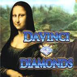 Da Vinci Diamonds - игровой автомат с двумя экранами