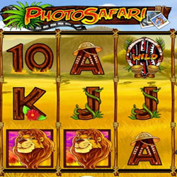 Photo Safari – африканское приключение от Play’n Go