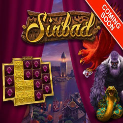 Sinbad - предварительный релиз игрового автомата от Quickspin