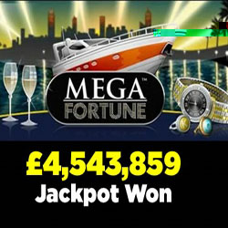 На игровом автомате Mega Fortune выигран один из крупнейших джекпотов!