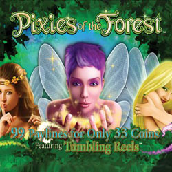 Новинка от IGT - автомат Pixies of the Forest