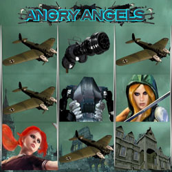 Angry Angels – игровой автомат для любителей военной тематики
