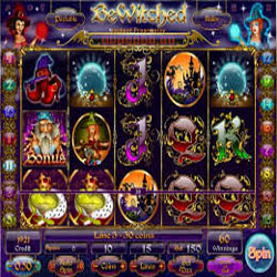 Bewitched - немного магии для настоящих выигрышей