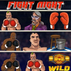 Fight Night - боксерский ринг в игровом автомате