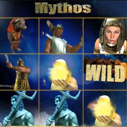 Игровой автомат Mythos HD – выиграй до 100 бонусных спинов в каждом раунде!