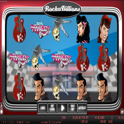 Rockabillions - игровой автомат для поклонников рок-н-ролла
