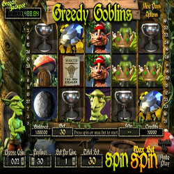 Greedy Goblins -  новый игровой автомат с 3D графикой от компании BetSoft