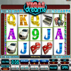 Игровой автомат Vegas Dreams осуществит все ваши мечты!