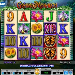 Игровой автомат Grand Monarch – райский уголок природы от компании IGT