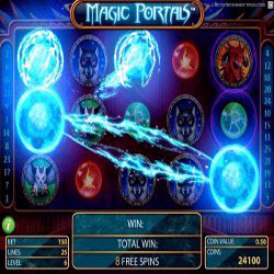 Игровой автомат Magic Portals от компании Net Entertainmen уже в онлайн казино!