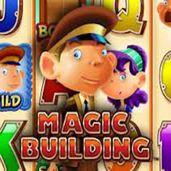 Компания Leander Games представила игровой автомат Magic Building