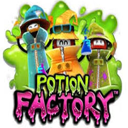 Potion Factory - мобильный игровой автомат на платформе Quickfire 