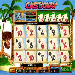 Castaway - игровой автомат и видео-покер в одной игре!